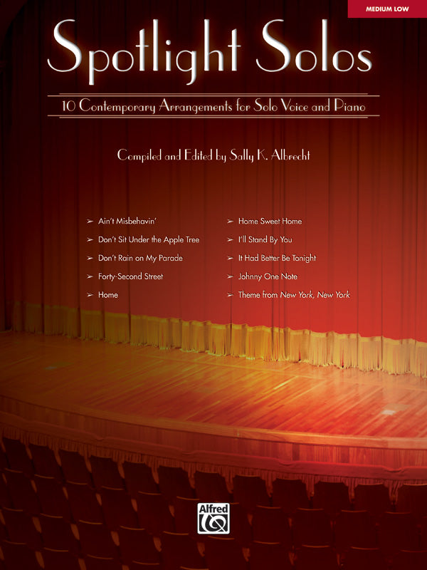 Spotlight Solos Cover Image