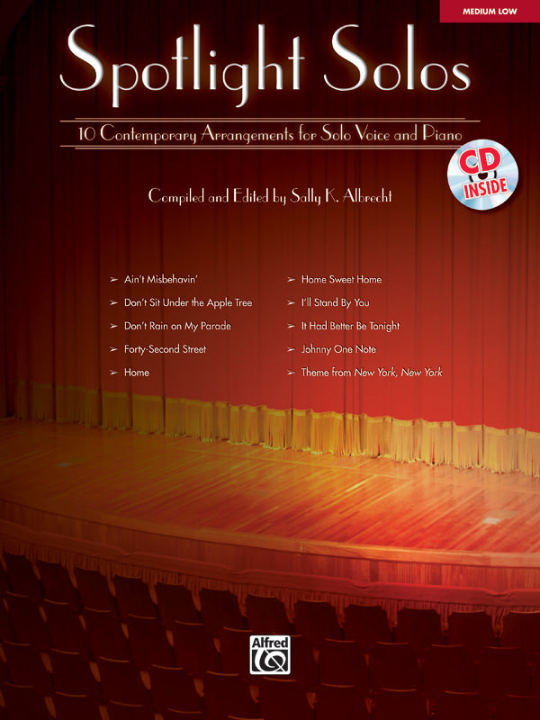 Spotlight Solos Cover Image