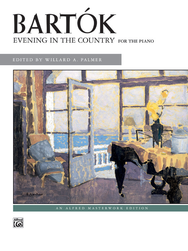 Bartók: Evening in the Country Cover Image