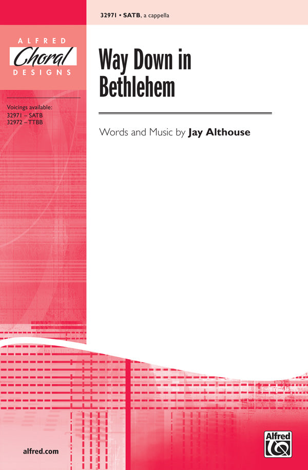 Way Down in Bethlehem Cover Image