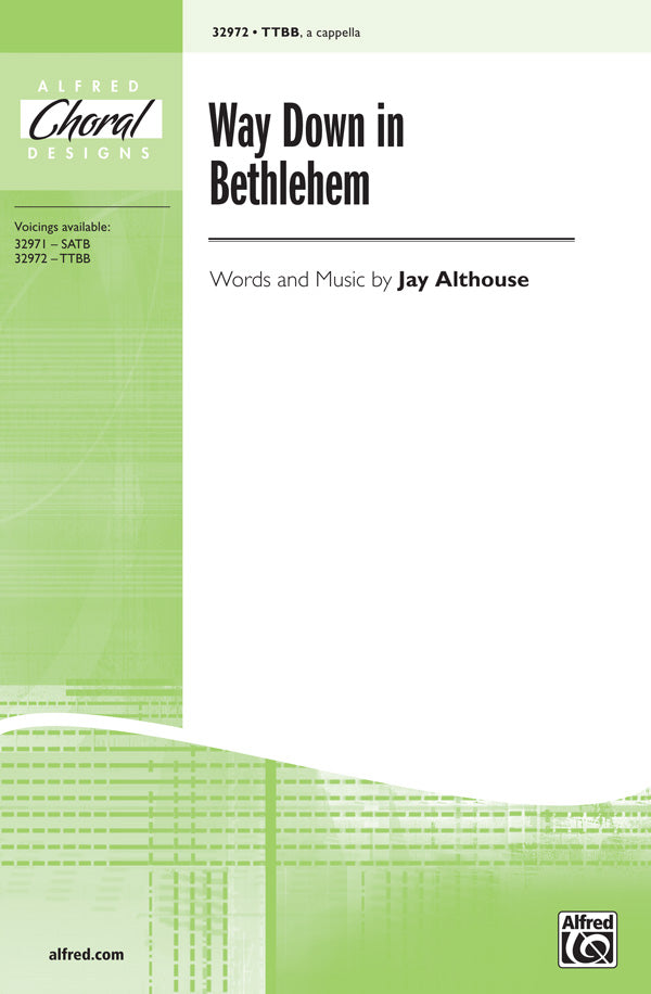 Way Down in Bethlehem Cover Image