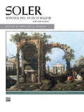 Soler: Sonata No. 84 in D Major Cover Image