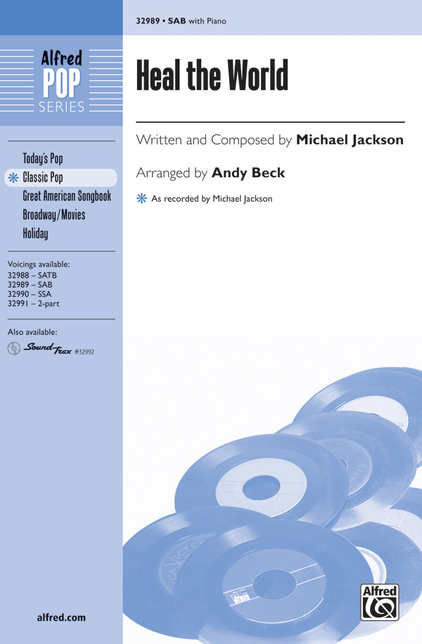 Heal the World Cover Image