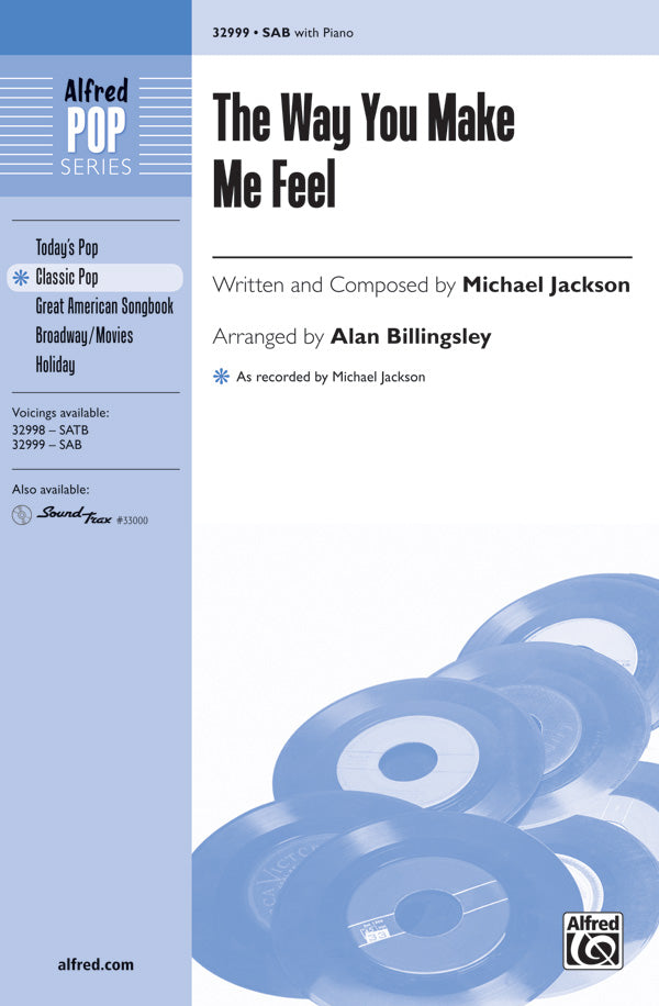 The Way You Make Me Feel Cover Image