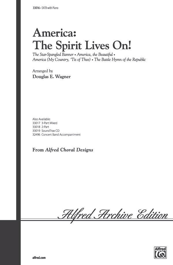 America, the Spirit Lives On! Cover Image