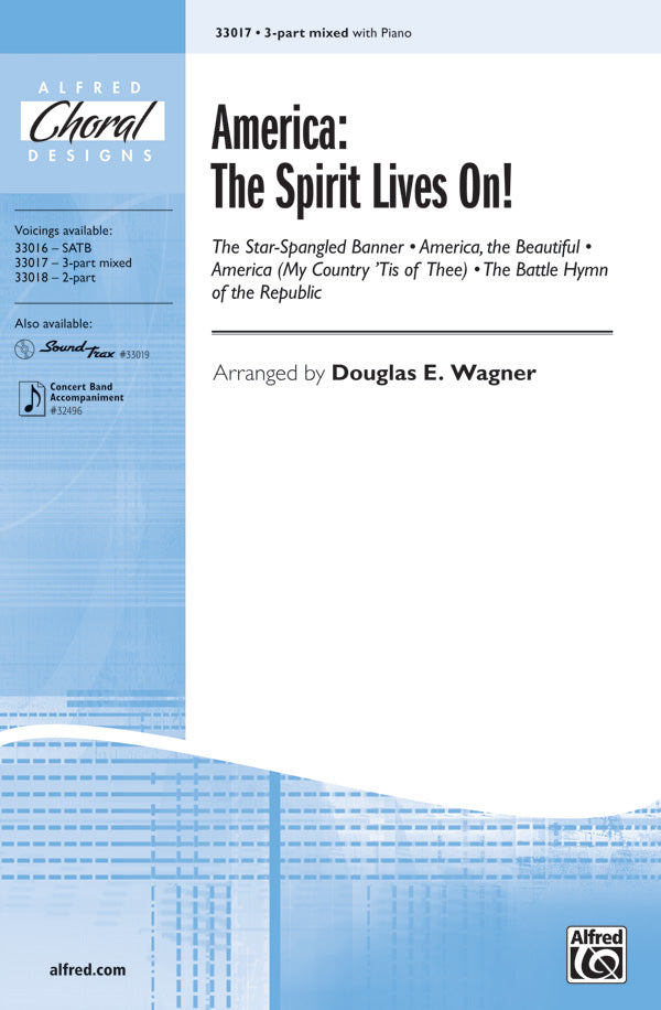 America, the Spirit Lives On! Cover Image