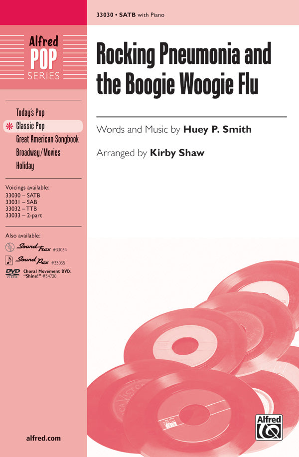 Rocking Pneumonia and the Boogie Woogie Flu Sheet Music Preview