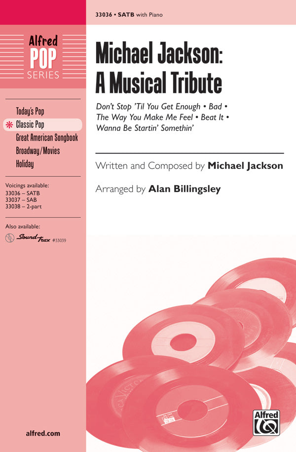 Michael Jackson: A Musical Tribute Cover Image