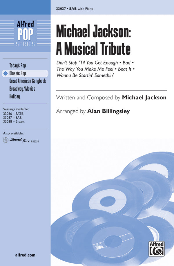 Michael Jackson: A Musical Tribute Cover Image