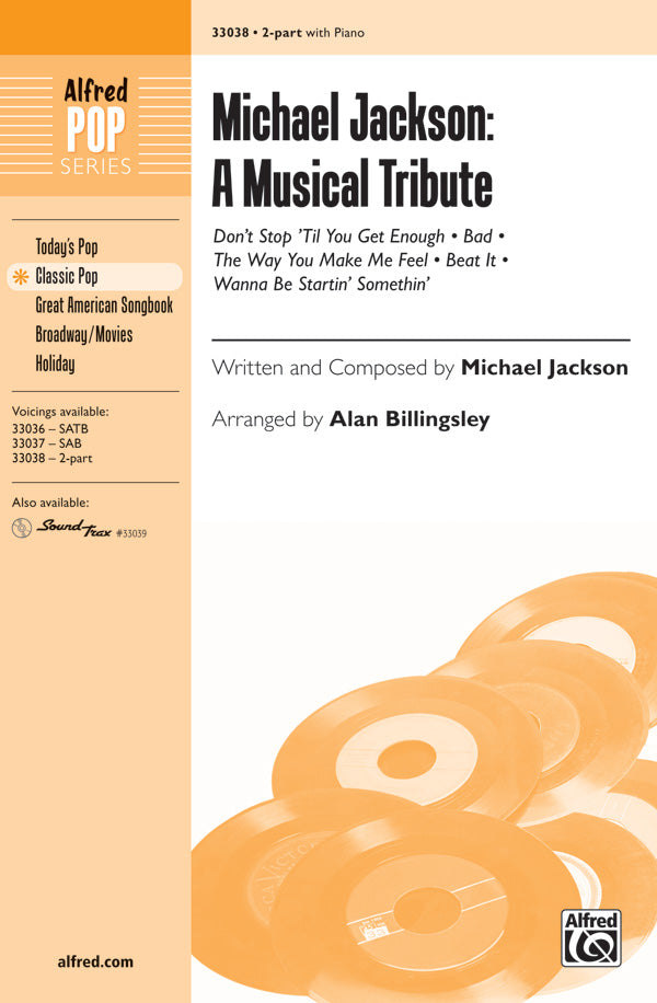 Michael Jackson: A Musical Tribute Cover Image
