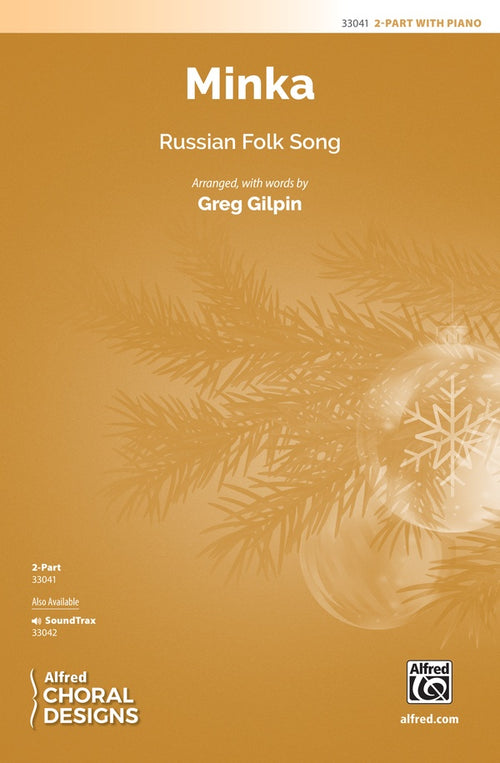 Minka Sheet Music Preview
