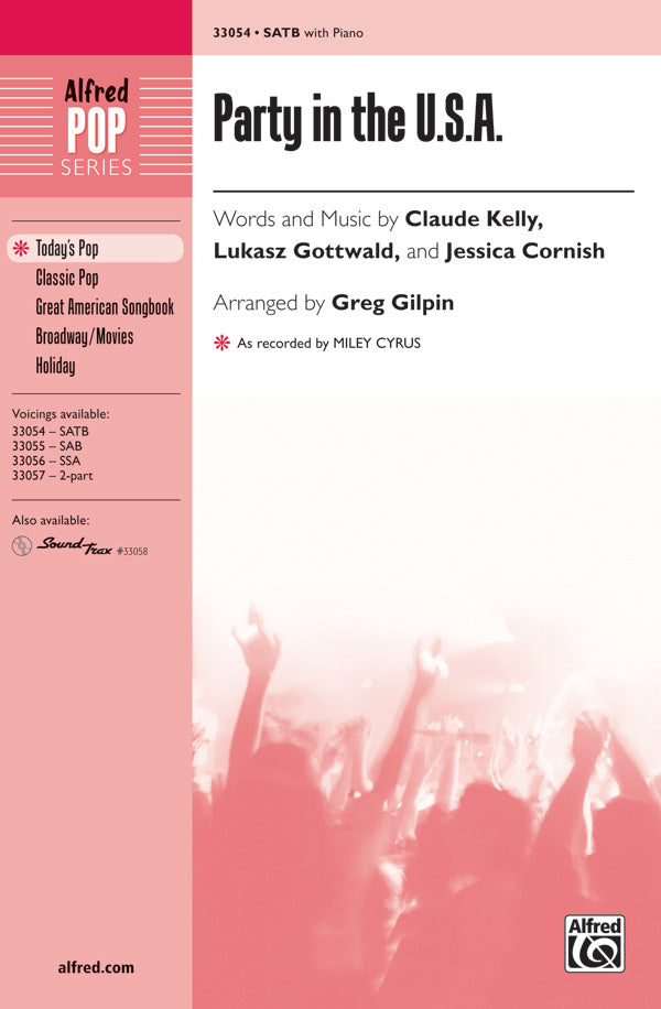 Party in the U.S.A. Cover Image