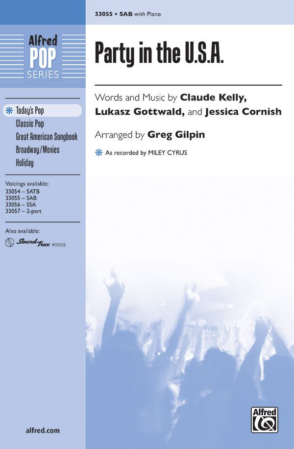 Party in the U.S.A. Cover Image