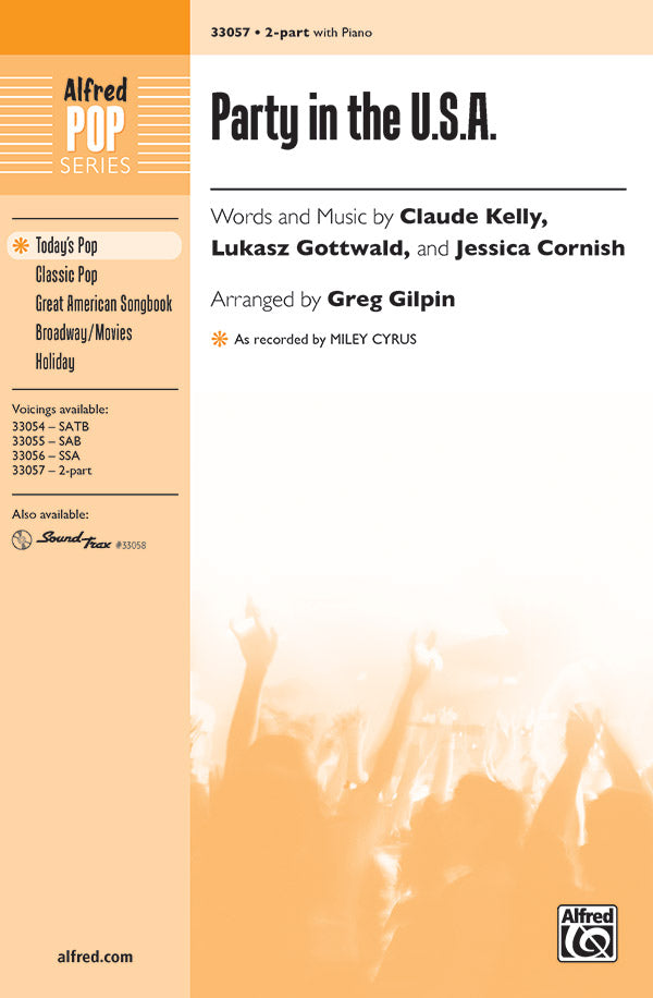 Party in the U.S.A. Cover Image