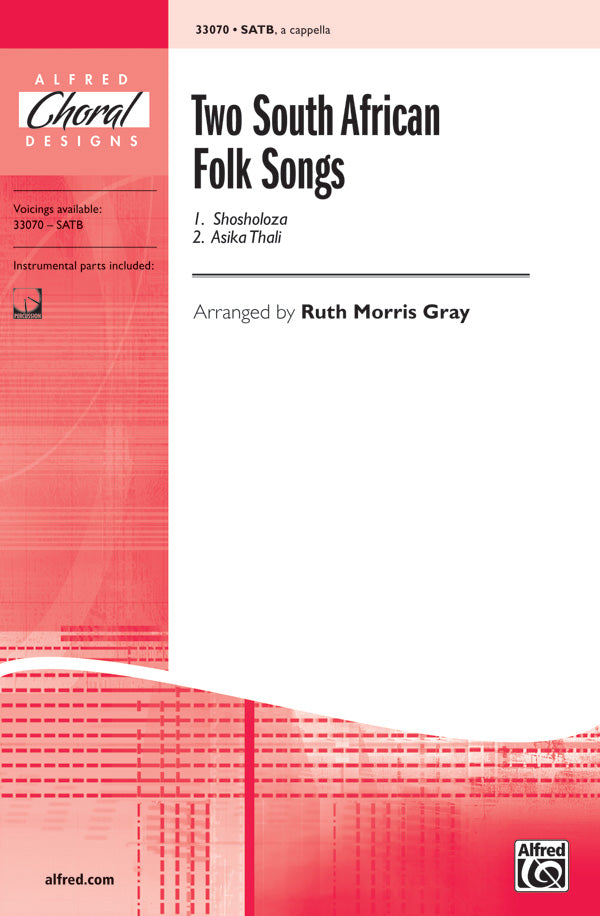 Two South African Folk Songs Cover Image