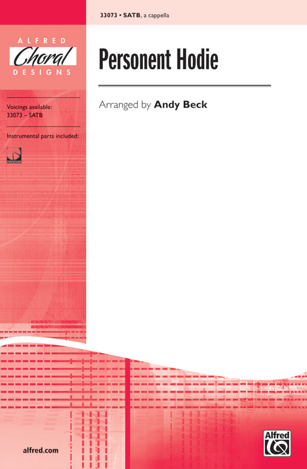 Personent Hodie Sheet Music Preview