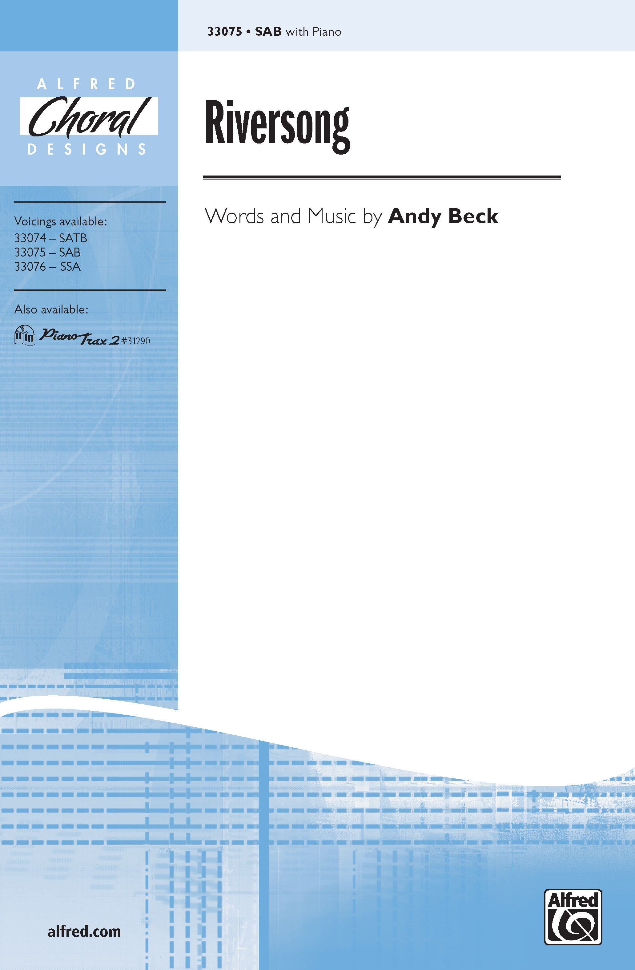 Riversong Sheet Music Preview
