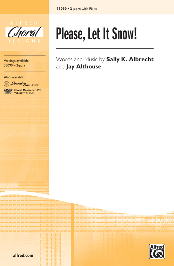 Please, Let It Snow! Sheet Music Preview