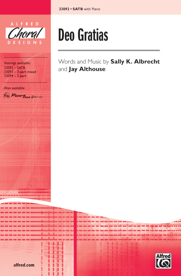 Deo Gratias Sheet Music Preview