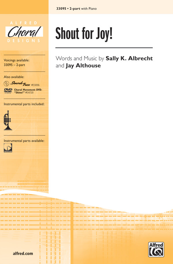 Shout for Joy! Sheet Music Preview