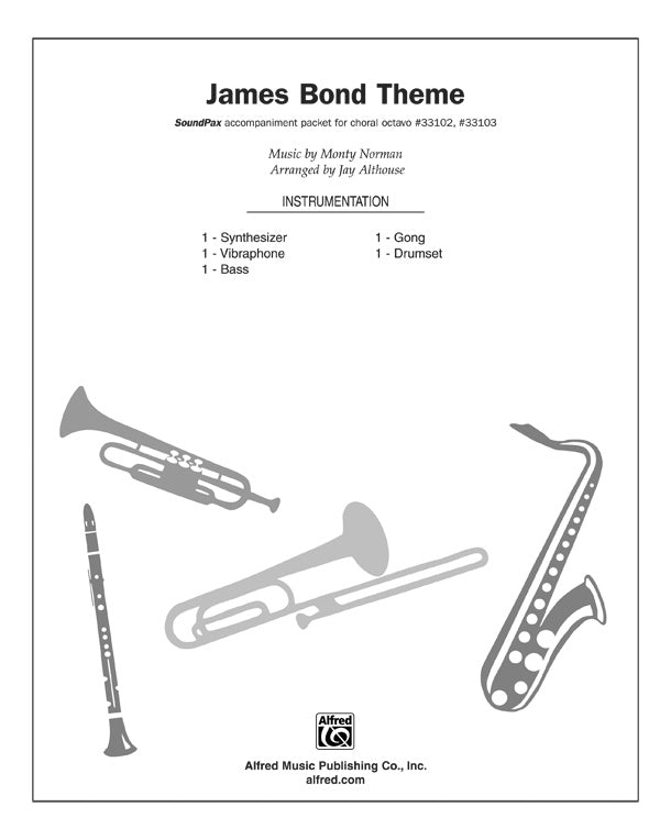 James Bond Theme: Score Sheet Music Preview
