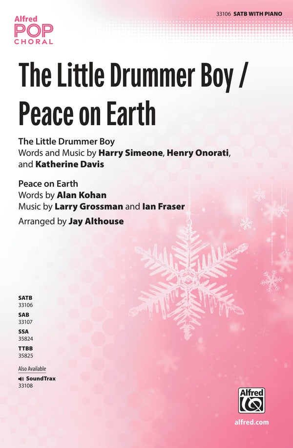 The Little Drummer Boy / Peace on Earth Sheet Music Preview