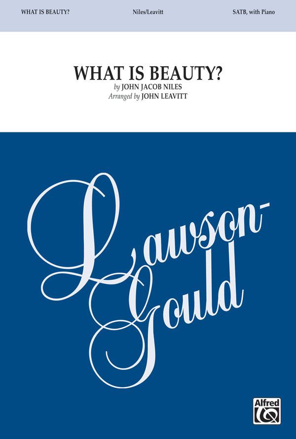 What Is Beauty? Cover Image