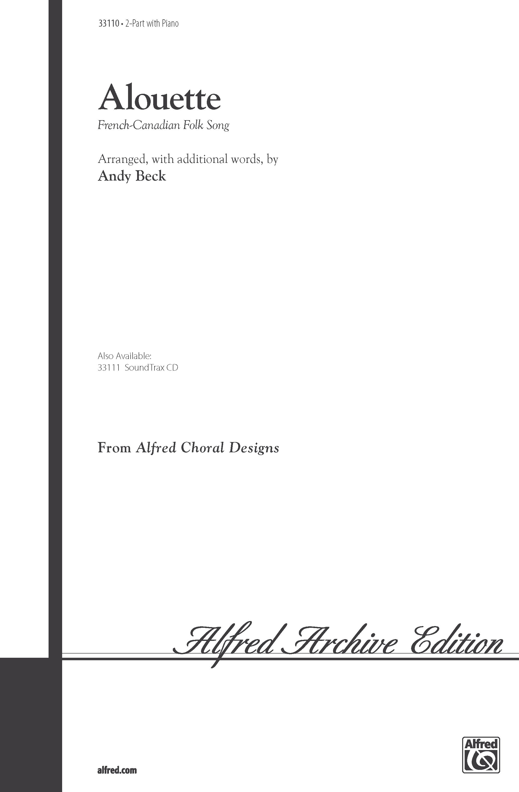 Alouette Cover Image