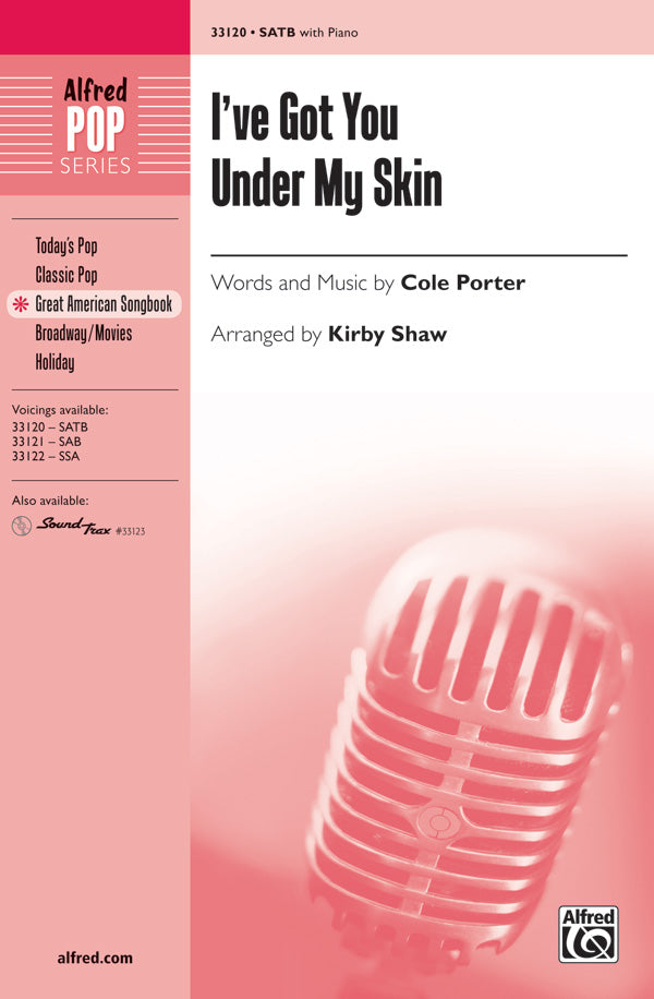 I've Got You Under My Skin Cover Image