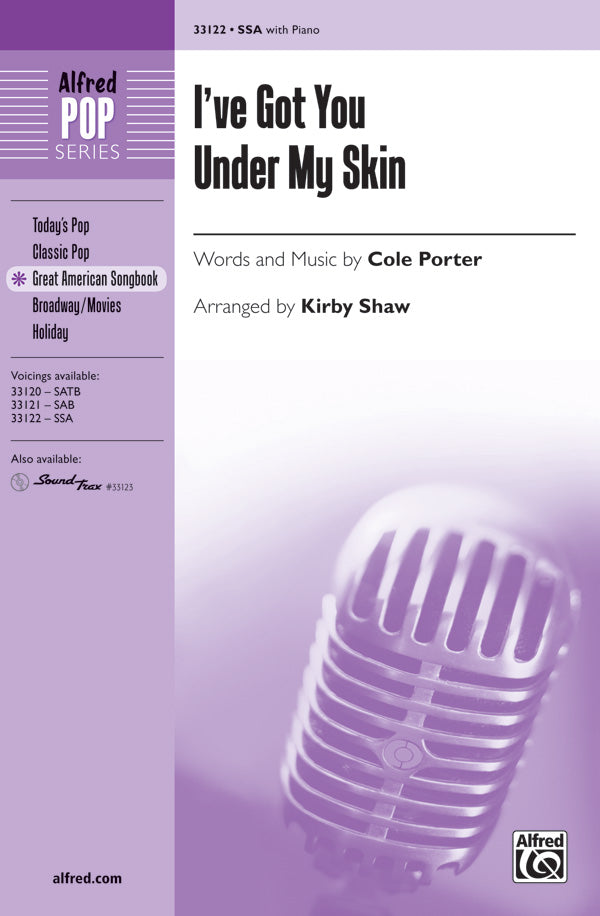 I've Got You Under My Skin Sheet Music Preview