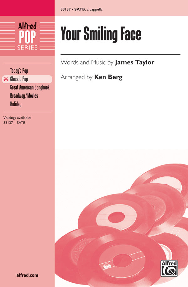 Your Smiling Face Sheet Music Preview
