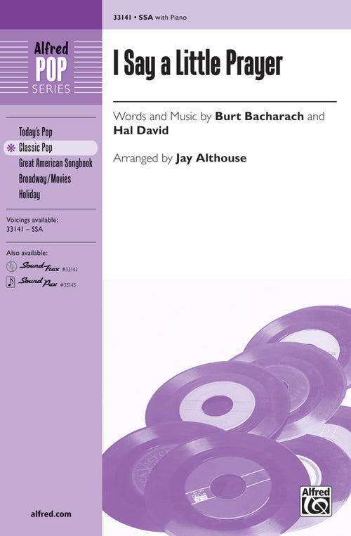 I Say a Little Prayer Cover Image