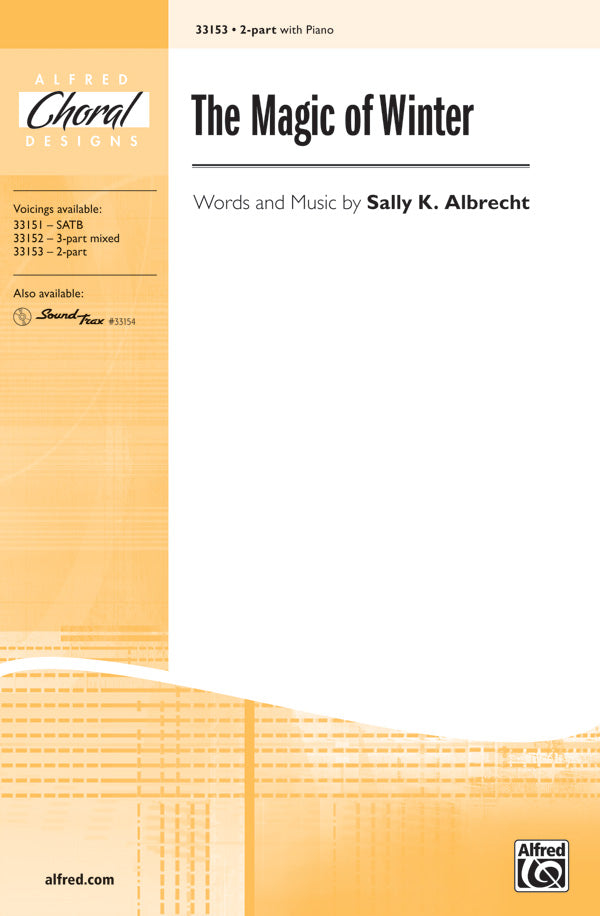 The Magic of Winter Sheet Music Preview