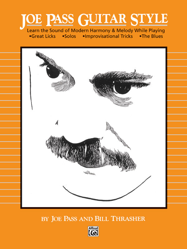 Joe Pass Guitar Style Cover Image