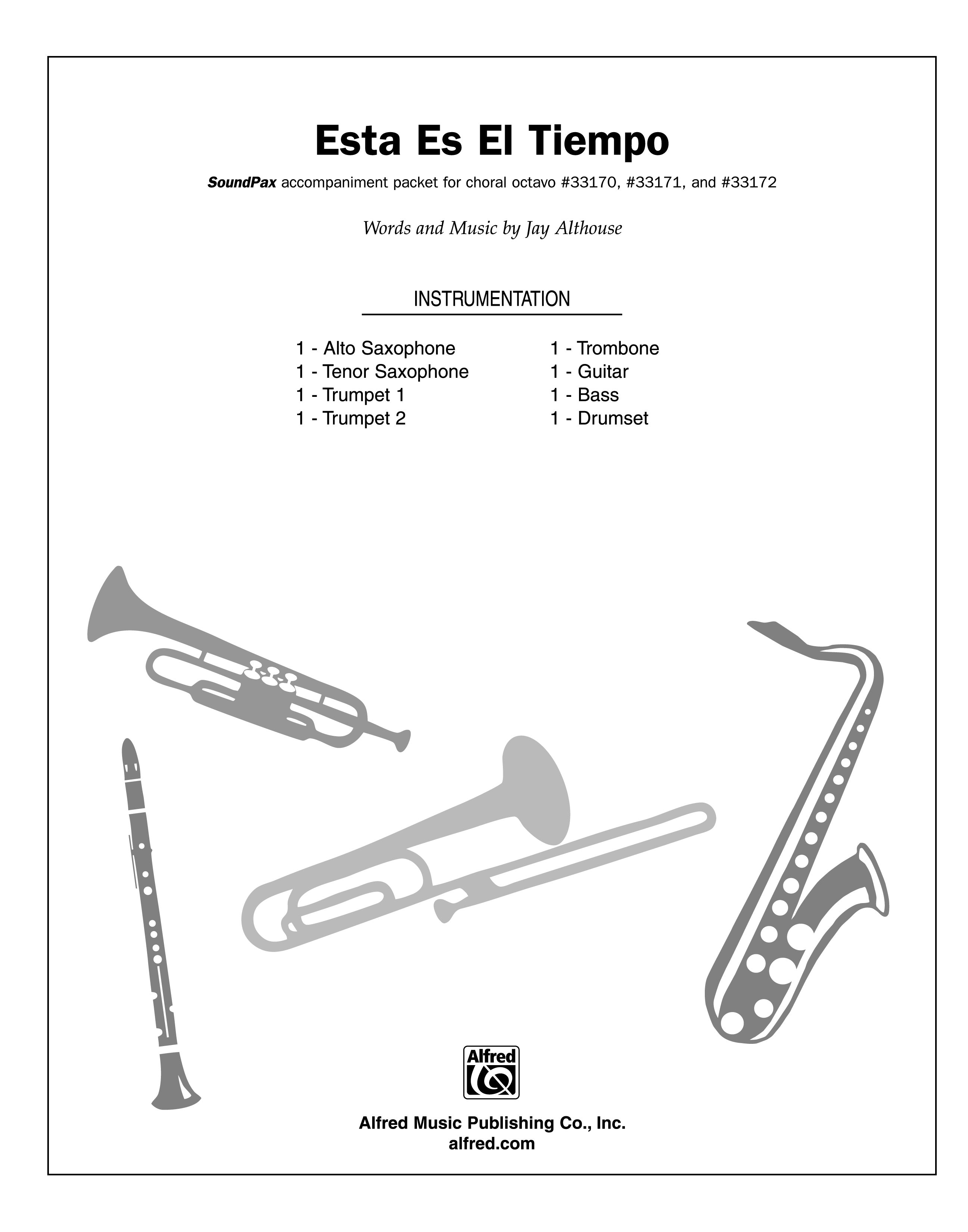 Esta Es el Tiempo (This Is the Time): String Bass Sheet Music Preview