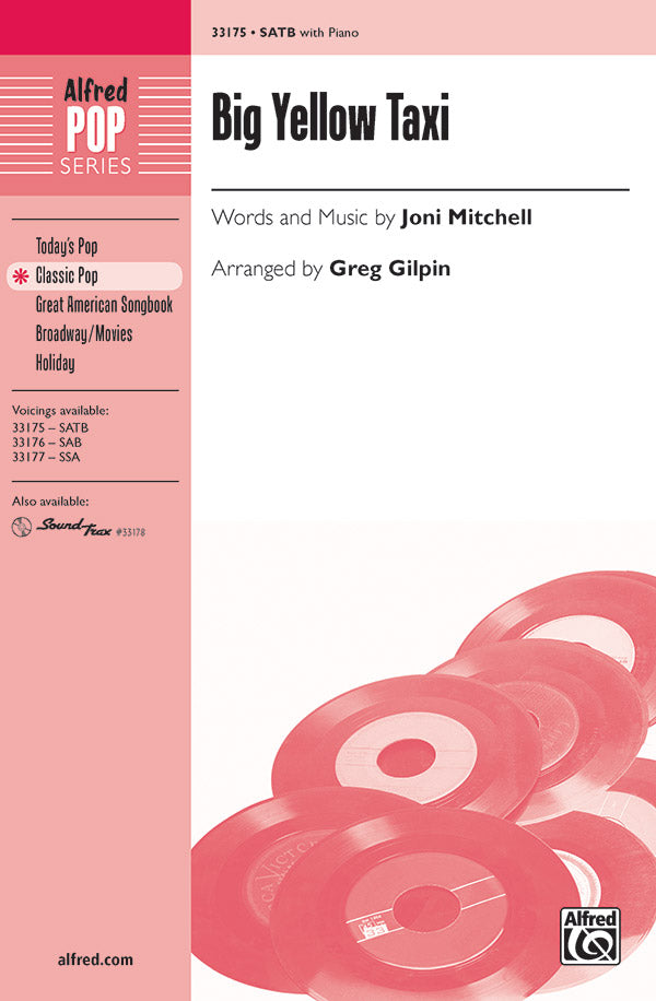 Big Yellow Taxi Cover Image