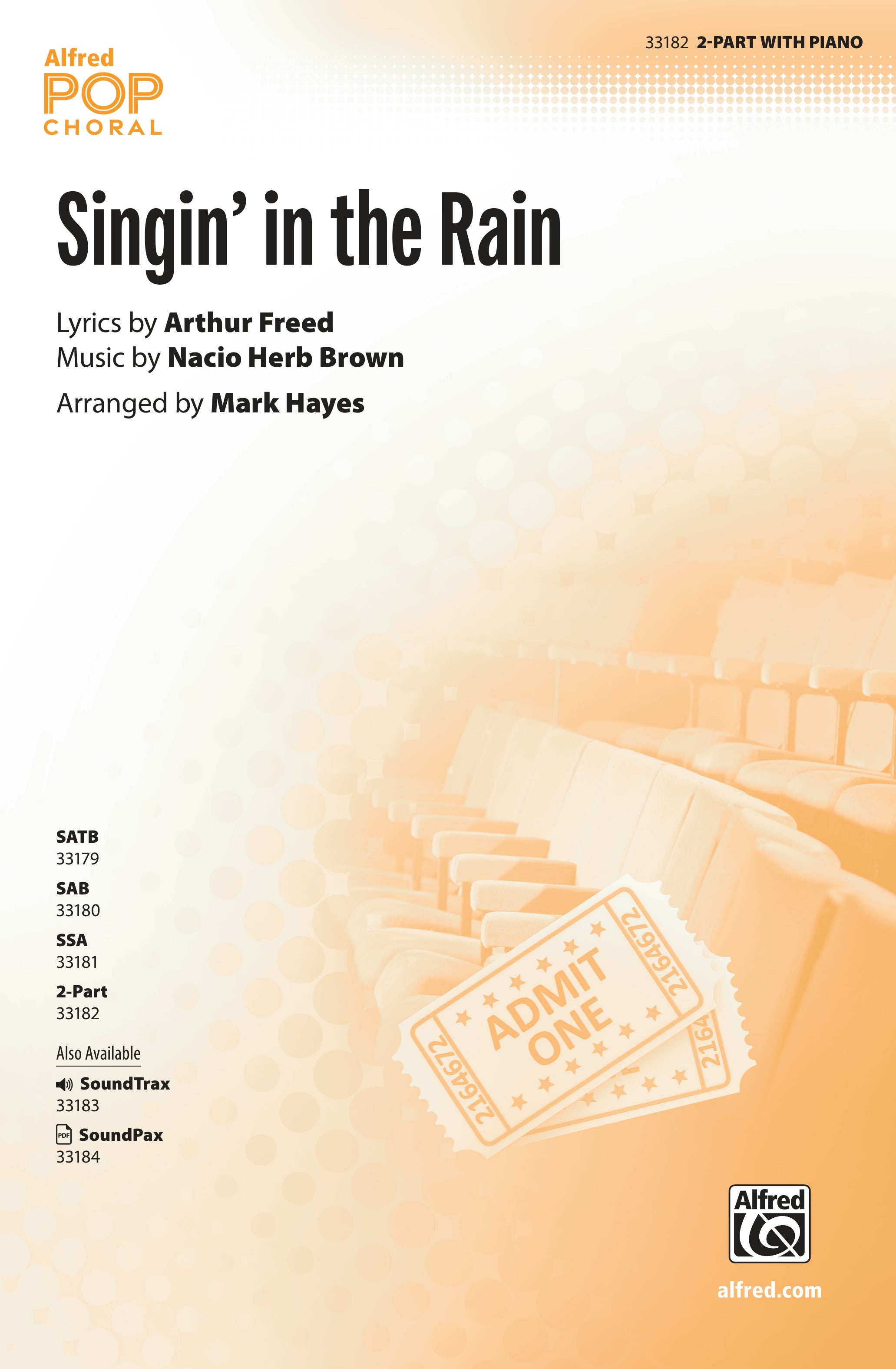 Singin' in the Rain Cover Image