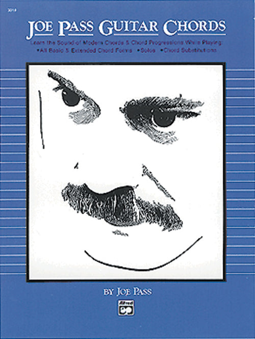 Joe Pass Guitar Chords: Learn the Sound of Modern Chords & Chord Progressions Sheet Music Preview