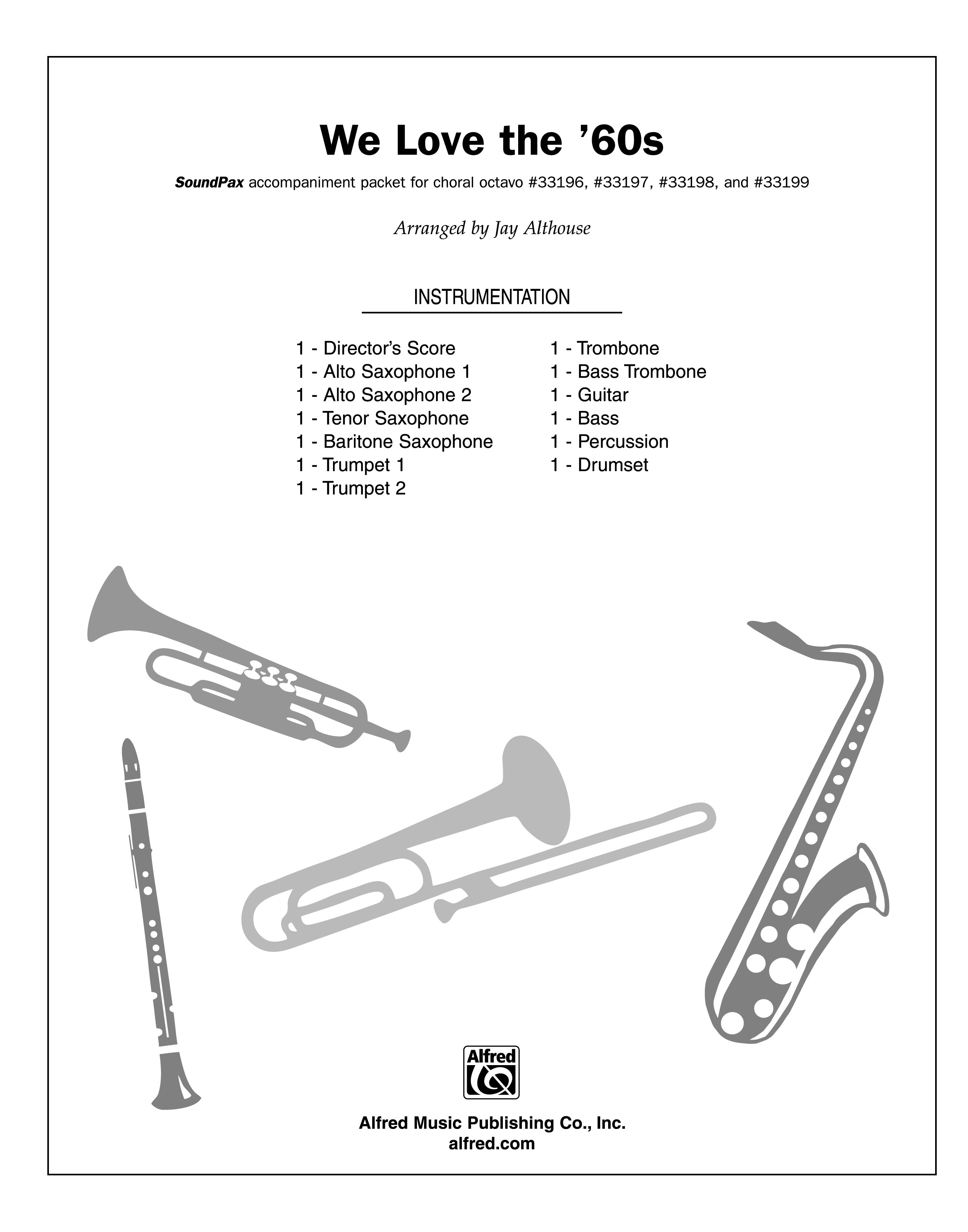 We Love the '60s: 1st Percussion Sheet Music Preview