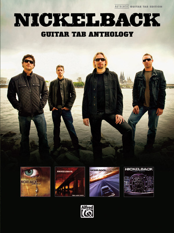 Nickelback: Guitar TAB Anthology Cover Image