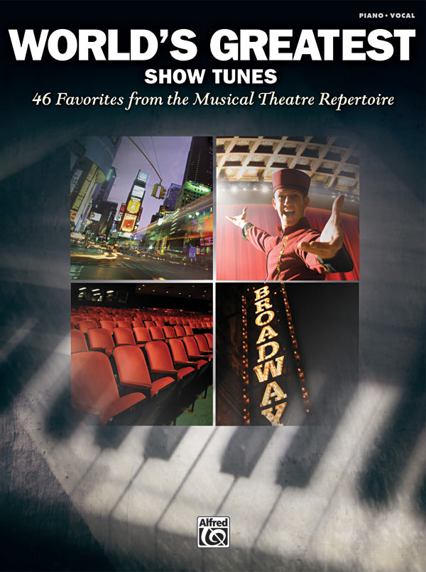 World's Greatest Show Tunes Cover Image