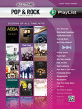 All-Time Pop & Rock Hits Sheet Music Playlist Cover Image
