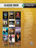 Classic Rock Sheet Music Playlist Cover Image