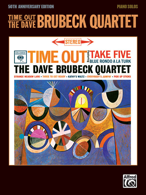 Time Out: The Dave Brubeck Quartet Cover Image