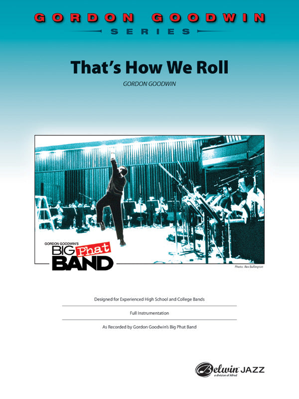 That's How We Roll: Bass Trombone Sheet Music Preview