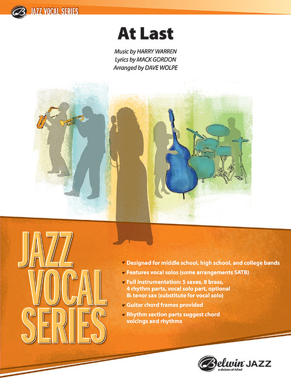 At Last: E-flat Baritone Saxophone Sheet Music Preview