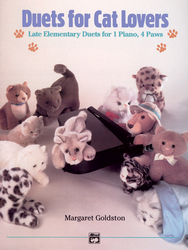 Kitten Kisses (A Minuet) - Piano Duet (1 Piano, 4 Hands) Sheet Music Preview