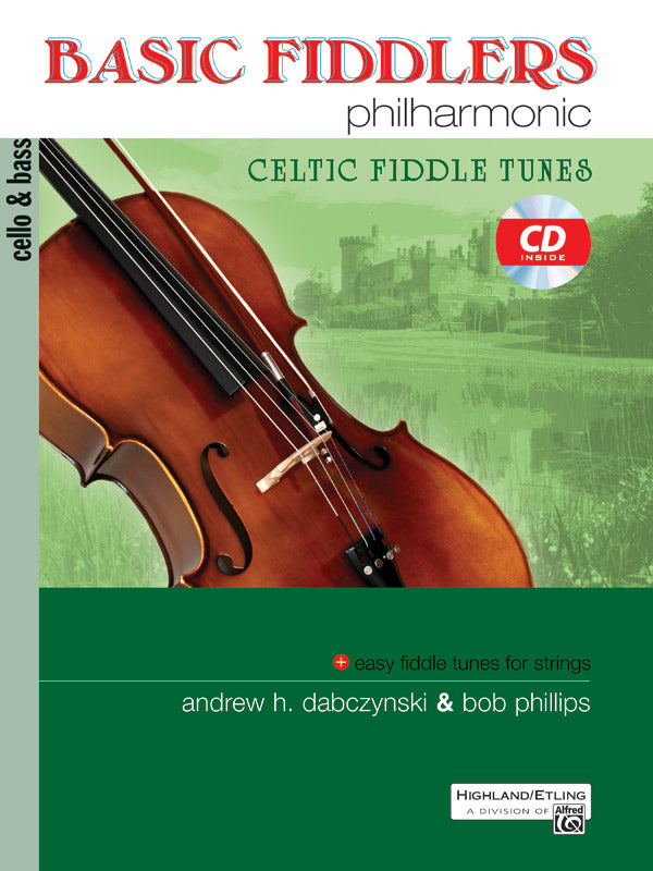 Basic Fiddlers Philharmonic: Celtic Fiddle Tunes Cover Image