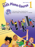 Alfred's Kid's Piano Course 1 Cover Image