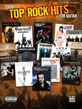 2009 Top Rock Hits for Guitar Cover Image